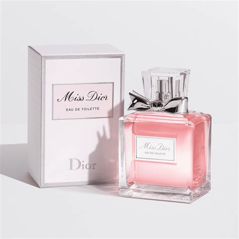 miss dior eau de toilette.